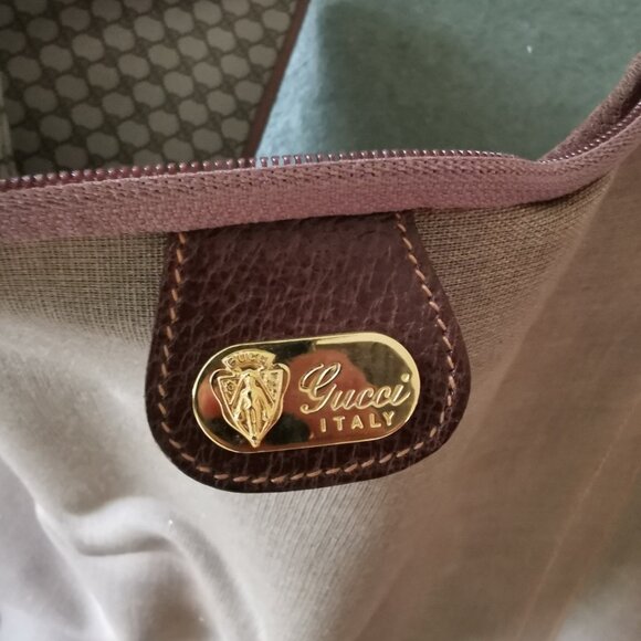 AUTHENTIC - 80's 'GUCCI' - Travel Bag - Suitcase *ULTRA RARE* - Picture 4 of 15